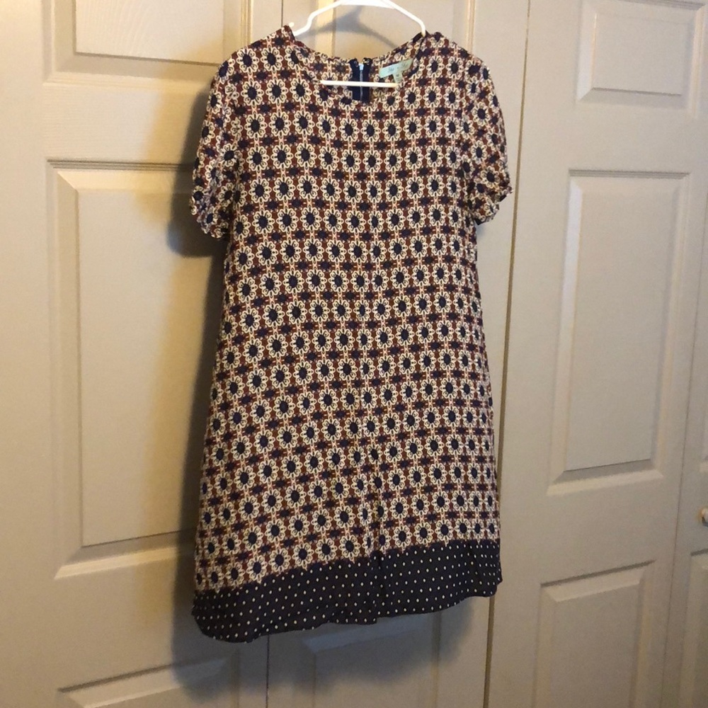 Boutique floral short sleeve dress
